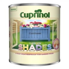 Cuprinol CX Garden Shades Cornflower 1 Litre