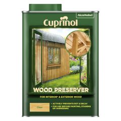 Cuprinol CX Wood Preserver Clear