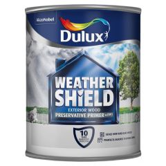 Dulux Weathershield Exterior Wood Preservative Primer 750 ml