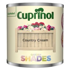 Cuprinol CX Garden Shades Country Cream 125ml