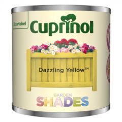Cuprinol CX Garden Shades Dazzling Yellow 125ml