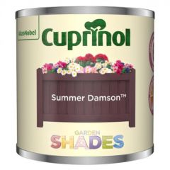Cuprinol CX Garden Shades Summer Damson 125ml