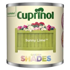 Cuprinol CX Garden Shades Sunny Lime 125ml