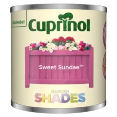 Cuprinol CX Garden Shades Sweet Sundae 125ml