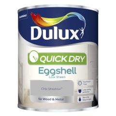Dulux Quick Dry Eggshell Chic Shadow 750 ml