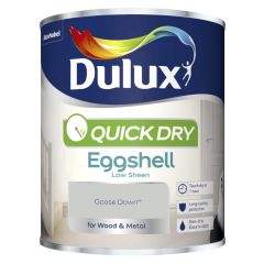 Dulux Quick Dry Eggshell Goose Down 750 ml