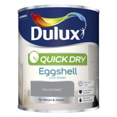 Dulux Quick Dry Eggshell Natural Slate 750 ml 