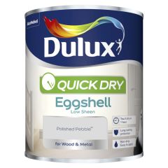 Dulux Quick Dry Eggshell Polished Pebble 750 ml