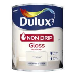 Dulux Non Drip Gloss Timeless 750 ml