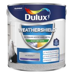 Dulux Weathershield Quick Dry Satin Chic Shadow 2.5 Litre