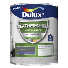 Dulux Weathershield Multi Surface Gallant Grey 750 ml