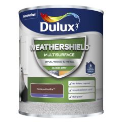 Dulux Weathershield Multi Surface Hazelnut Truffle 750 ml