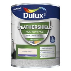 Dulux Weathershield Multi Surface Almond White 750 ml