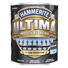 Hammerite Ultima Metal Smooth Grey 750 ml