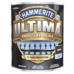 Hammerite Ultima Metal Smooth Brown 750 ml