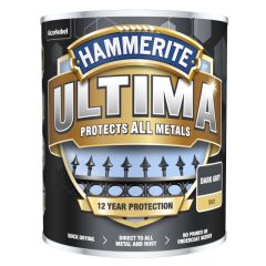 Hammerite Ultima Metal Matt Grey 750 ml