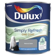 Dulux One Coat Matt Natural Slate