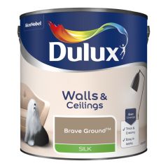 Dulux Silk Brave Ground 2.5 Litre