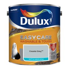 Dulux Easycare Washable & Tough Matt - Coastal Grey