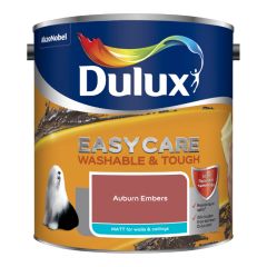 Dulux Easycare Washable & Tough Matt - Auburn Embers