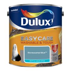 Dulux Easycare Washable & Tough Matt - Stonewashed Blue