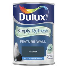 Dulux One Coat Feature Wall Ink Well