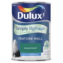 Dulux One Coat Feature Wall Emerald Glade