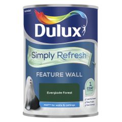 Dulux One Coat Feature Wall Everglade Forest