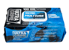 UltraGrime Pro Multi Use XXL + Clothwipes - Pack of 100