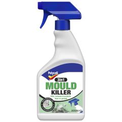 Polycell 3 In 1 Mould Killer Spray 500ml