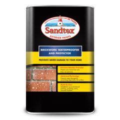 Sandtex Brickwork Waterproofer and Protector - 5 Litres

