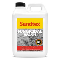 Sandtex Trade Fungicidal Wash - Clear 5 Litre
