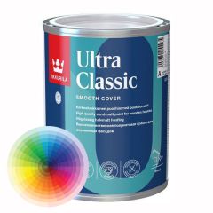 Tikkurila Ultra Classic Satin Exterior Wood Paint - Mixed Colour