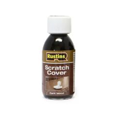 Rustins Scratch Cover Dark Brown