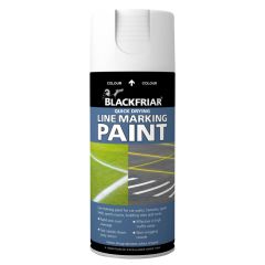 Blackfriar Line Marking Spray Paint White