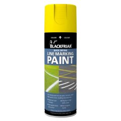 Blackfriar Line Marking Spray Paint Yellow