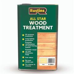 Rustins All Star Wood Treatment Clear