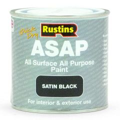Rustins ASAP Paint Black