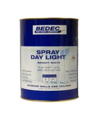 Bedec Spray Day Light 5 Litre Bright White