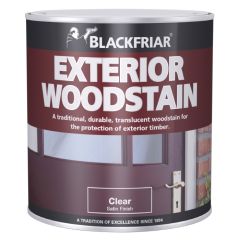 Blackfriar Exterior Woodstain Clear
