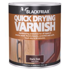 Blackfriar Quick Drying Varnish Dark Oak