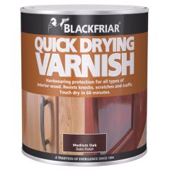 Blackfriar Quick Drying Varnish Medium Oak
