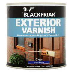 Blackfriar Exterior Varnish Clear Satin