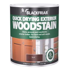 Blackfriar Quick Drying Exterior Woodstain Teak
