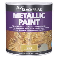 Blackfriar Metallic Paint Gold