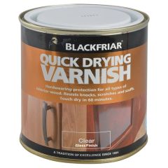 Blackfriar Quick Drying Varnish Clear Gloss