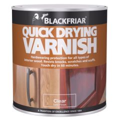 Blackfriar Quick Drying Varnish Clear Satin