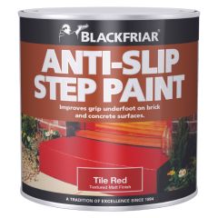 Blackfriar Anti-Slip Step Paint Tile Red