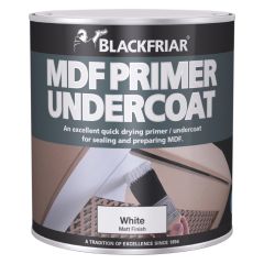 Blackfriar MDF Primer Undercoat White
