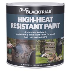 Blackfriar High-Heat Resistant Paint Black